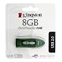 Kingston 8GB USB 2.0 Hi-Speed DataTraveler 110 (Green) (DT110G/8GB)