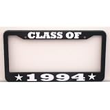 CLASS OF 1994 License Plate Frame by Motown Automotive Design