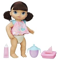 Baby Alive Twinkles 'n Tinkles (Brunette)
