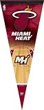 Miami Heat 12x30 Premium Pennant