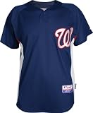 Washington Nationals Authentic Cool Base Batting Practice Jersey