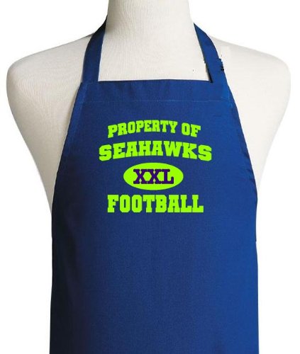 NFL Football Aprons Seattle Seahawks