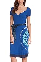 Desigual Damen A-Linie Kleid SIMILAR REP