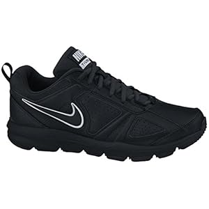 Nike Men's T-Lite XI Black/Black/Metallic Silver Training Shoe 12 Men US