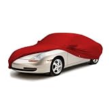 Covercraft Weathershield HP Custom Fit Car Cover, Red - Fits 2007-2012 GMC ACADIA SLE... by Covercraft