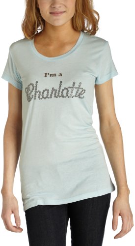 Mighty Fine Junior's Im Charlotte Crew Tee