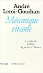 M�canique vivante