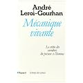 M�canique vivante