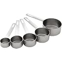 MIU Stainless-Steel 5-Piece Measuring Cup Set