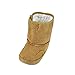 Arshiner Baby Girls Boys Infant Toddler Eva Winter Fur Shoes Snow Boots Warm 9-24M