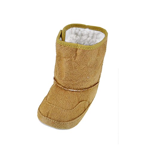 Arshiner Baby Girls Boys Infant Toddler Eva Winter Fur Shoes Snow Boots Warm 9-24M