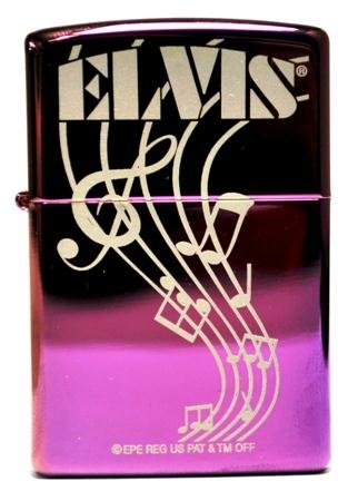 Zippo Elvis Music Zippo Lighter