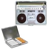 Buy Boombox Ghettoblaster Cigarette Case  by ThatsRad