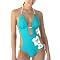 Xhilaration® Sparkle Hibiscus Monokini - Ocean