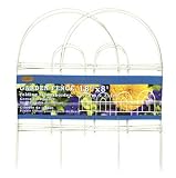 ACE TRADING GARDEN FENCE 901218A FOLDING GARDEN FENCE 18" X 8
