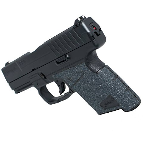 TALON Grips for Walther PPS, Black Rubber