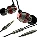 Electronics : V-Moda Vibe Duo Earbuds / Headset (iPhone Compatible) - Gunmetal Rouge