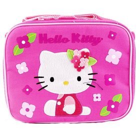 Hello Kitty Lunch Bag Box by Girlz Lunch Bags/Box