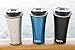 MIRA Stainless Steel Insulated Travel Car Mug | Leak & Spill Proof, Easy to Clean Lid | Double Wall Vacuum Insulated Coffee & Tea Mug Keeps Hot or Cold for Hours | 12 Oz (350 ml) | Blue