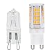 HERO-LED G9-51S-DW T4 G9 LED 120V Halogen Replacement Bulb, 3.5W, 40W Equivalent, Dustproof Protection IP55, Daylight White 5000K, 5-Pack(Not Dimmable)