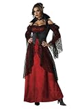 Sexy Vampiress Gown Theatre Costumes Vampire Victorian Style Gothic Couples Costume