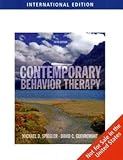 Contemporary behavior therapy