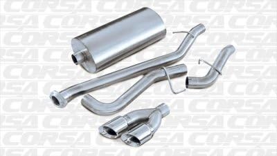 CORSA 14250BLK Cat-Back Exhaust System