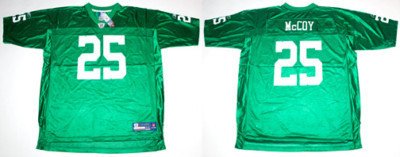 REEBOK PHILADELPHIA EAGLES LESEAN MCCOY THROWBACK 1960S JERSEY SZ X-LARGE