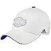 adidas Los Angeles Lakers White Tonal Logo Flex Fit Hat