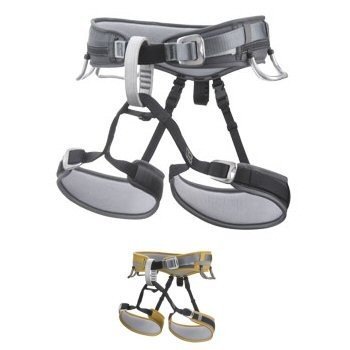 Black Diamond Momentum AL Climbing Harness - Men's