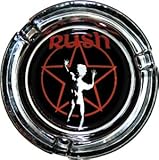 Image Rush ~ Rush Star Man Glass Ashtray