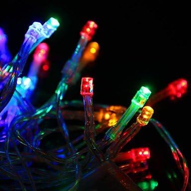 30 LED Battery Powered Multi-Color String Fairy Lights for Christmas Party (3xAA)