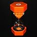 Security Fashion Hourglass 10 Minutes Sand Timer-Orange