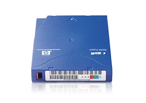 HP HEWC7971A LTO Ultrium 1 Tape Cartridge