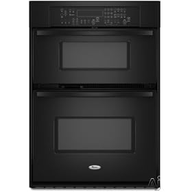 Whirlpool : RMC305PVB 30in Built-in Microwave Combination Double Wall Oven Black