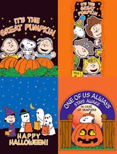 Peanuts and Snoopy Halloween Party Favor Bags 40 Pack