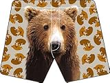 Brown Bear Magic Boxer Shorts for Men