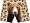 Brown Bear Magic Boxer Shorts for Men