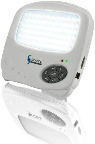 Lightphoria 10,000LUX Energy Light Lamp by Sphere Gadget Technologies