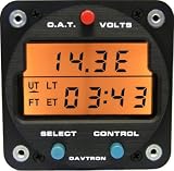 Davtron M803 Digital Clock w/LCD Display (28V)