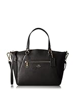 Coach Bolso asa de mano (Negro)