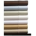 Pinzon 500-Thread-Count Egyptian Cotton Sateen Queen Sheet Set, Cream