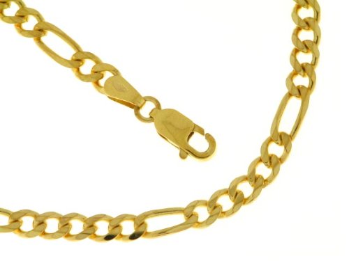 BOB C. Figarokette 3,6 mm 585er Gelbgold ca. 45 cm 121958 Preisvergleich