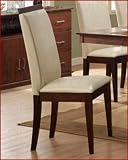 Coaster Dining Side Chair in Distressed Walnut CO-101522 (Set of 2)