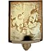 CATS KITTENS * CURVED PORCELAIN LITHOPHANE NURSERY KIDS NIGHT LIGHT