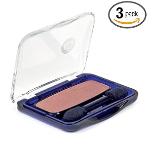 CoverGirl Eye Enhancers 1 Kit Shadow Forever Fig 525, 0.09-Ounce Pan (Pack of 3)