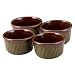 Paula Deen Stoneware Set of 4 6 ounce Ramekins