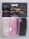 OEM Blackberry Pearl 8100 3-pack Gel Skins (Pink White Black)