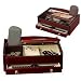 Search : Mele "Franco" Cherry Finish Men's Valet 670-11
