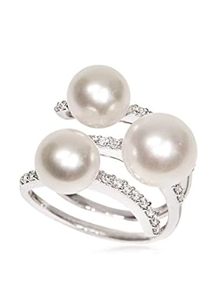 MAYUMI Anillo Romantic (oro blanco 18 ct)